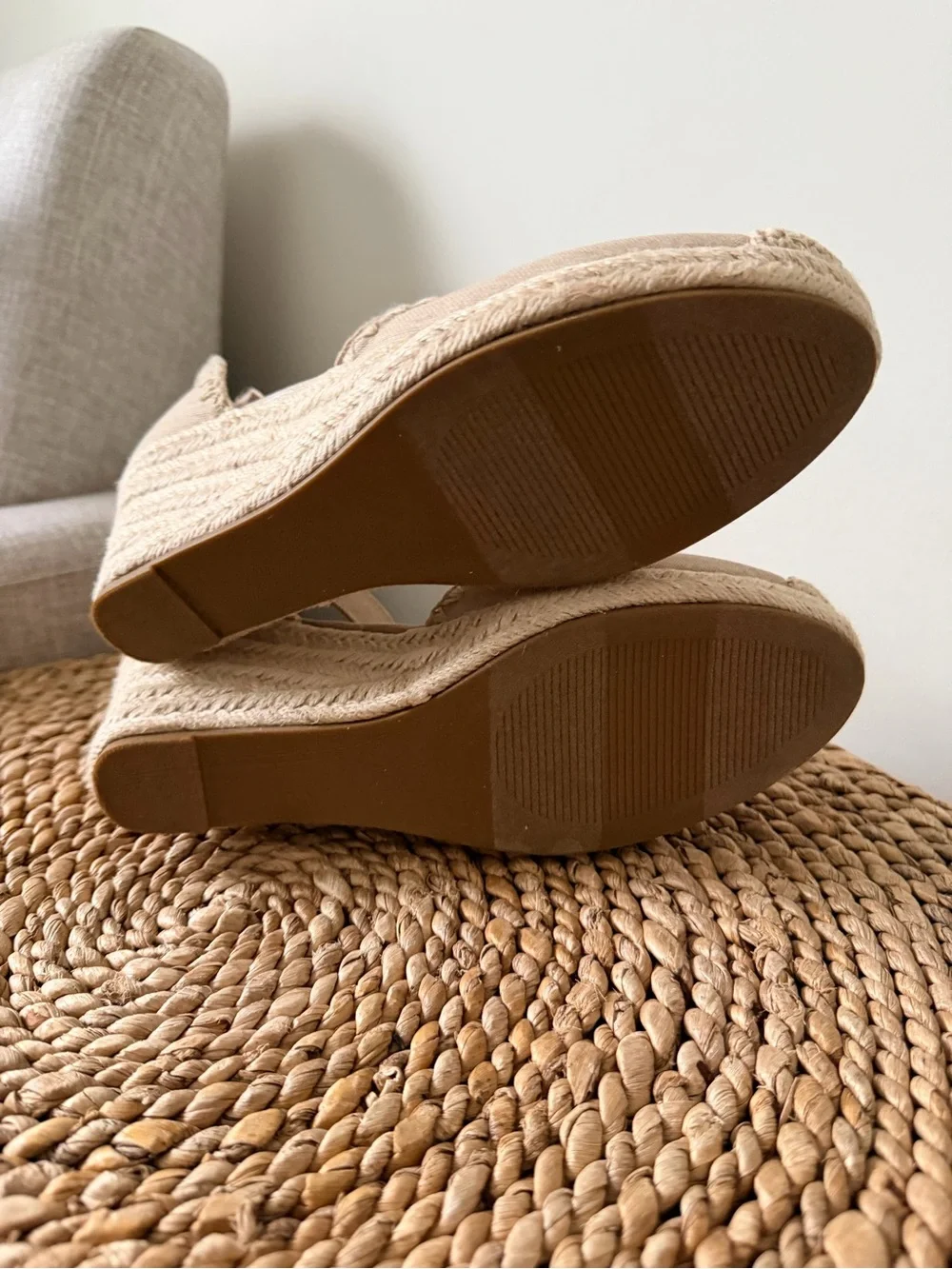 Draper James Espadrille Wedge Sandals